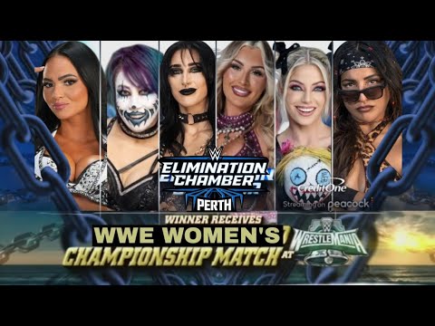 WWE 2K25 women's elimination chamber 2026