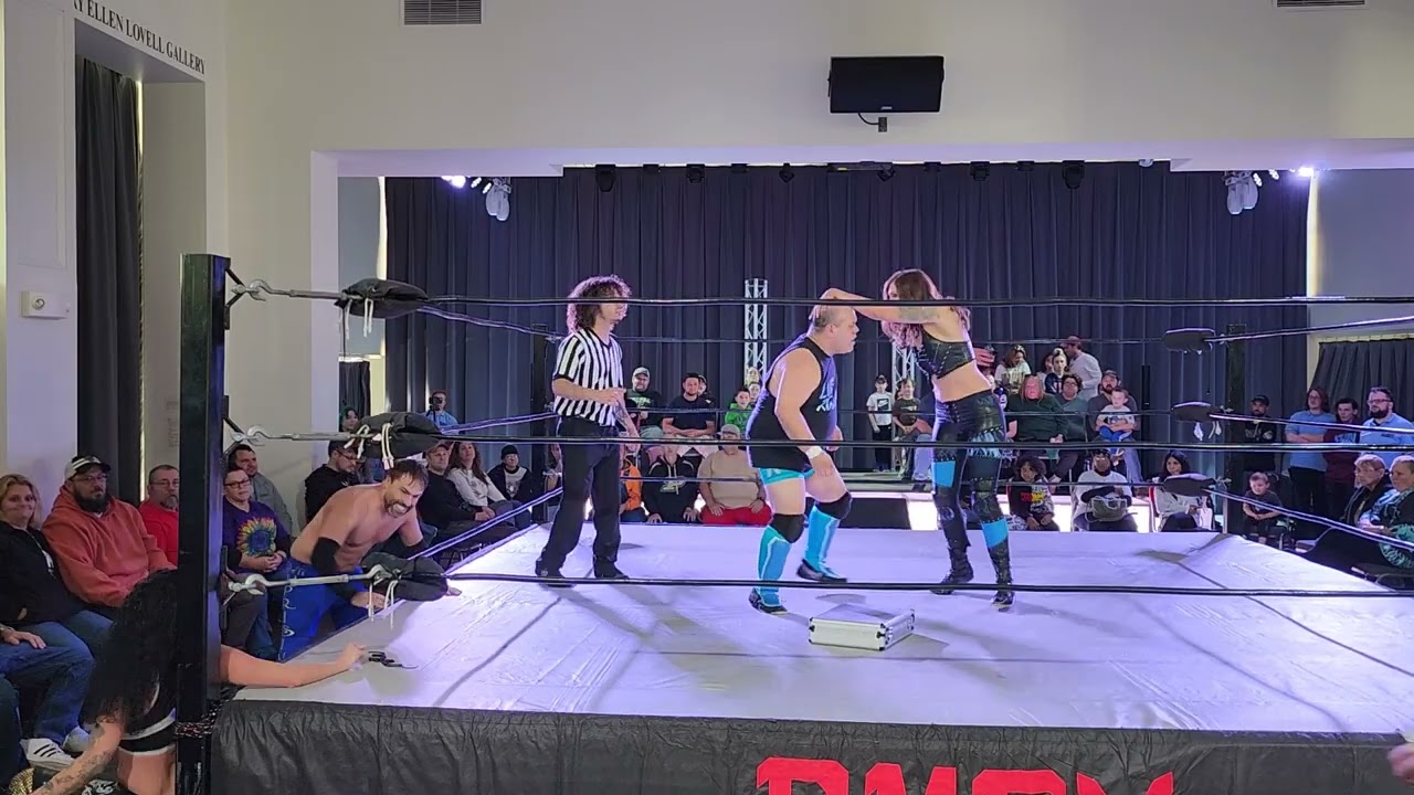 Daughters of Darkness vs The Uprising (BMFX Power Elite Tag Team Titles) - BMFX 11/18/23 background