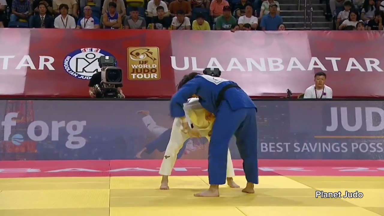 Alesia KUZNETSOVA🇷🇺 🆚️ Sosorbaram LKHAGVASUREN🇲🇳 | утешительная схватка /-52кг | БШ Улан-Батор 2023 