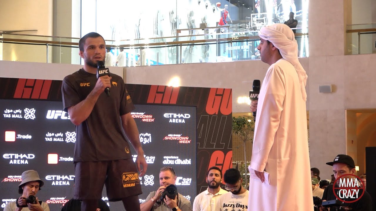 Umar Nurmagomedov “This fight gonna give me title shot”