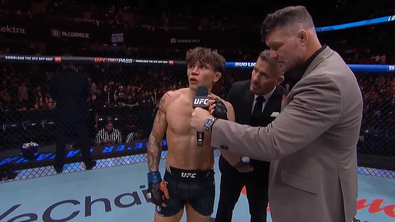 UFC Мехико: Лонэ Кавана - Слова после боя