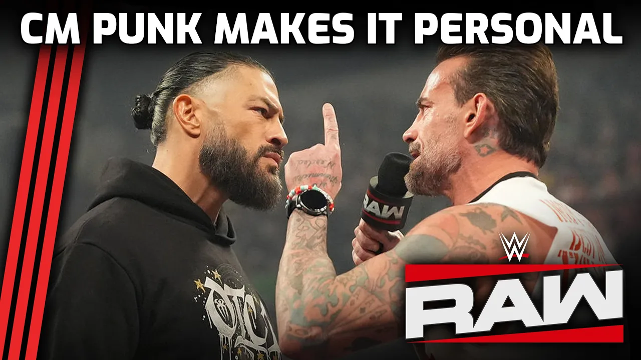 Was Punk & Reigns’ 2nd Promo Battle Better than their 1st?