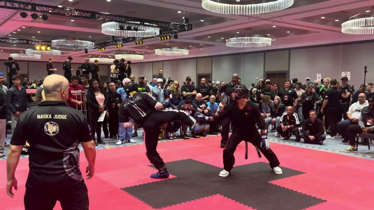 Alex Mancillas vs George Stalnaker Open Weight Sparring - Diamond Nationals 2025