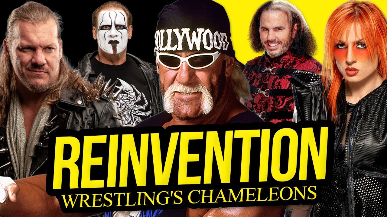 CHAMELEONS | Wrestlers Who Reinvented Themselves!