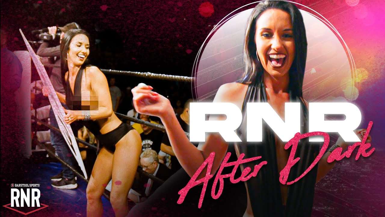 Nip Slip Ring Girl | RNR After Dark background