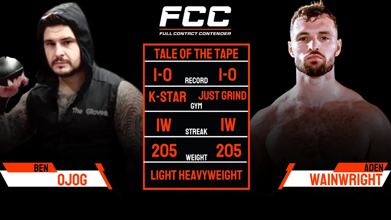 FCC 31: Ben Ojog vs Aden Wainwright - FIGHT OF THE YEAR CONTENDER! INSANE BRAWL