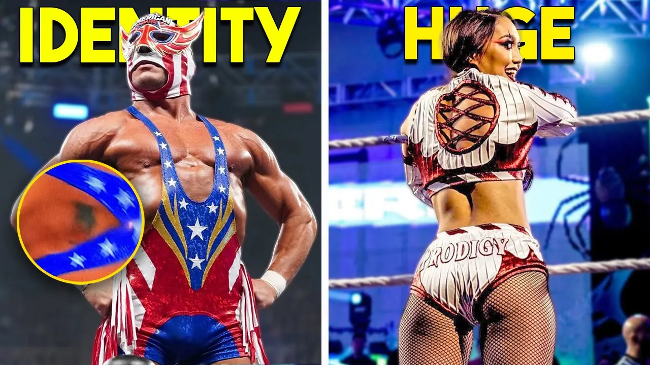 WWE ACCIDENTALLY REVEALS EL GRANDE IDENTITY...Why Travis SLAP Cody...Randy Orton WM...Wrestling News