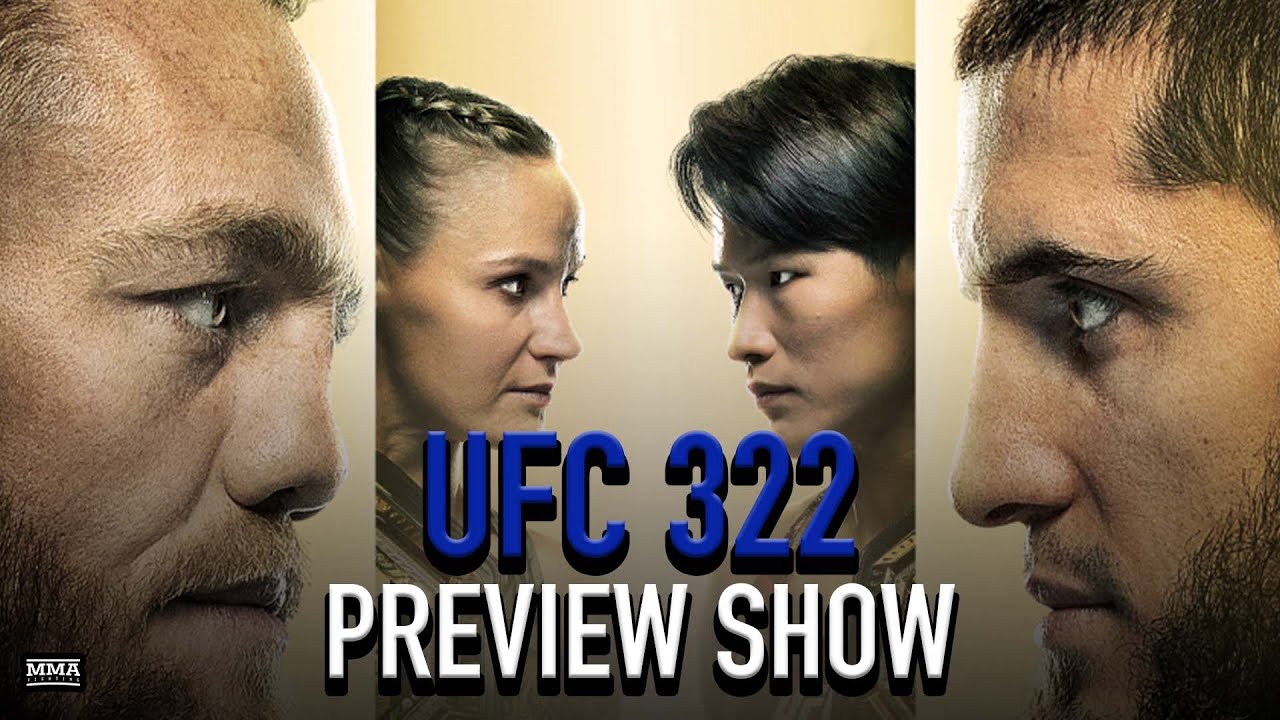 UFC 322: JDM vs. Makhachev LIVE Preview Show | MMA Fighting