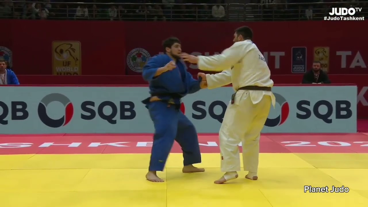 Dzhamal GAMZATKHANOV 🇦🇿 🆚️ Bislan KATAMARDOV 🇷🇺 | четвертьфинал/+100кг | Большой Шлем Ташкент 2026