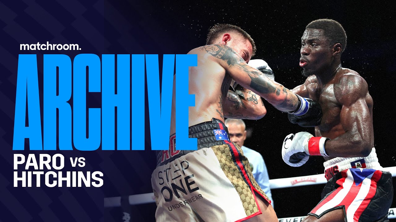 "And New!" Richardson Hitchins' Crowning Moment Vs Liam Paro (Full Fight) background