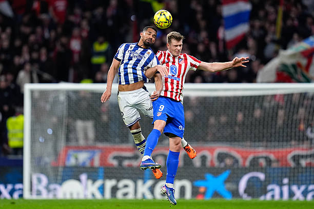 Atlético Madrid vs Real Sociedad Full Match and Highlights