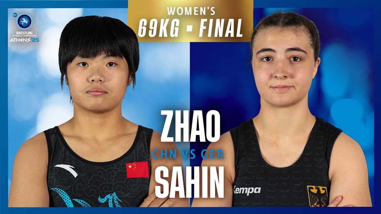 Min ZHAO (CHN) vs. Ayla SAHIN (GER) | U17 WORLD CHAMPIONSHIPS 2025 | Gold Medal | WW 69Kg