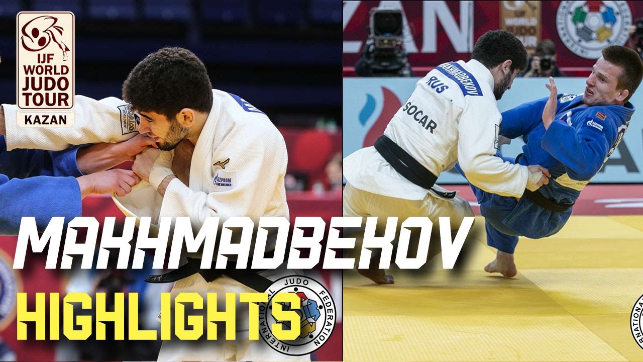 MAKHMADBEKOV Makhmadbek Judo Grand Slam Kazan 2021 background