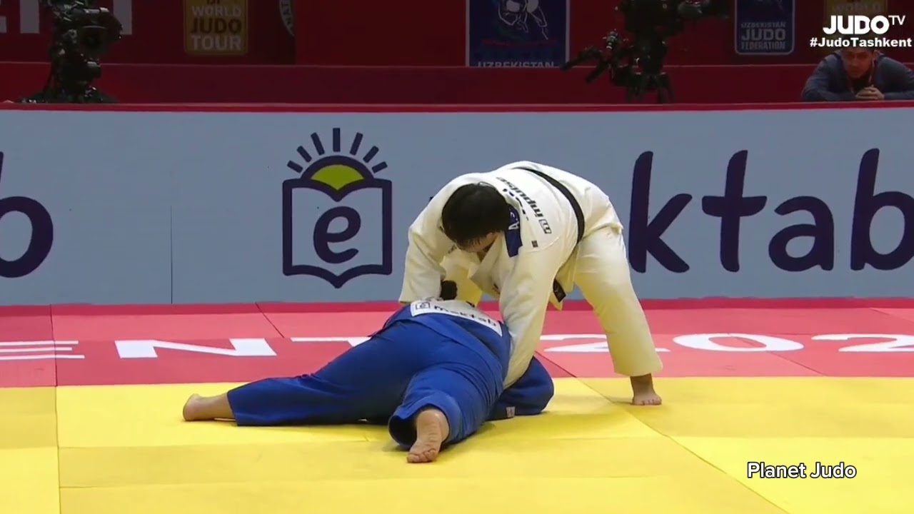 Akira SONE 🇯🇵 🆚️ Durdona NIZOMADDINOVA 🇺🇿 | 1/16финала/+78кг | Большой Шлем Ташкент 2026
