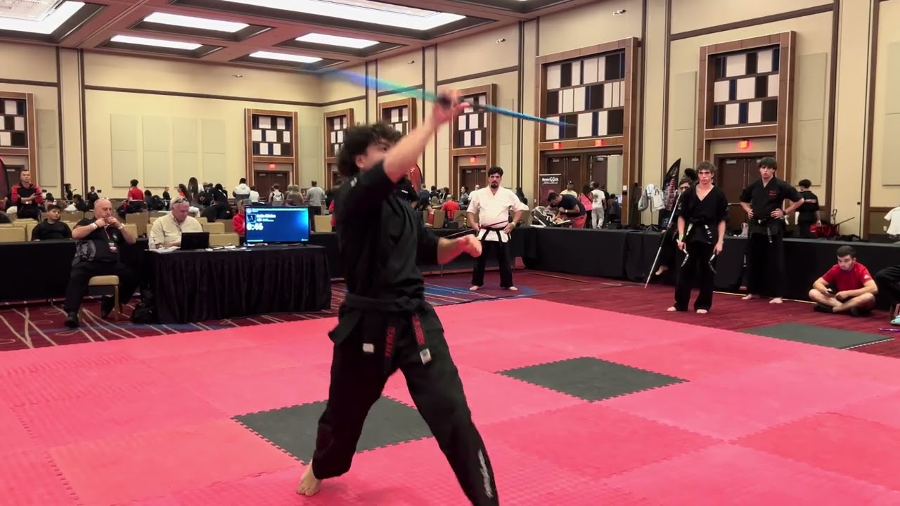 Colin OBrien Men's Non-Bladed Creative Weapons - AmeriKick Internationals 2025