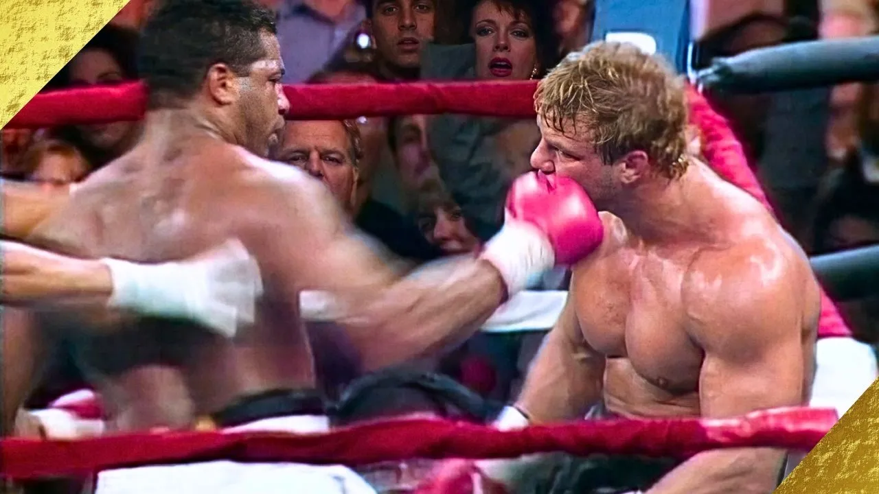 EL NOCAUT MÁS DEVASTADOR DE TODOS LOS TIEMPOS — Ray Mercer vs Tommy Morrison