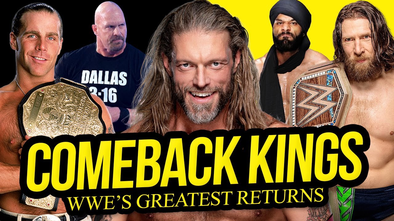 COMEBACK KINGS | WWE's Greatest Returns