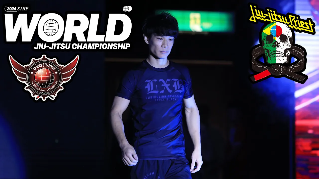 【FULL FIGHT】近藤卓也 vs ハッキネン・シウバ / SJJIF WORLD NO-GI 2024 【ブラジリアン柔術】