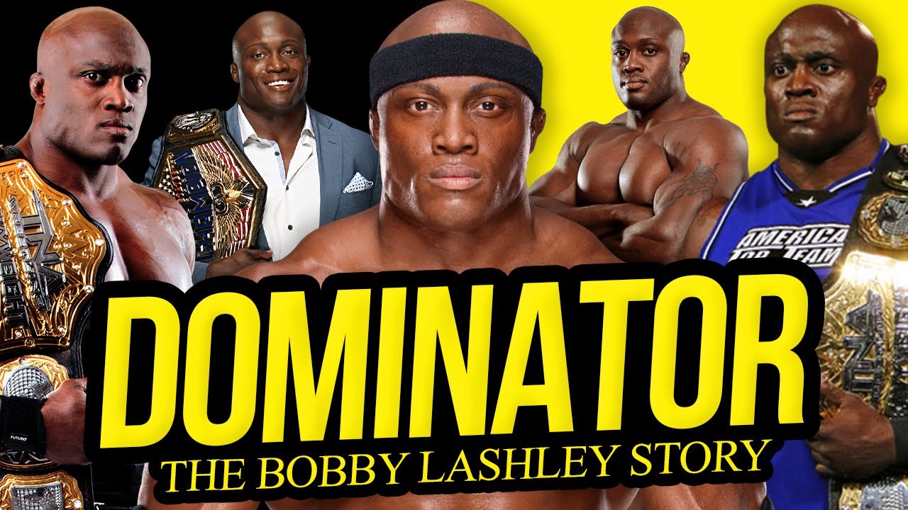 DOMINATOR | The Bobby Lashley Story (Full Career Documentary)
