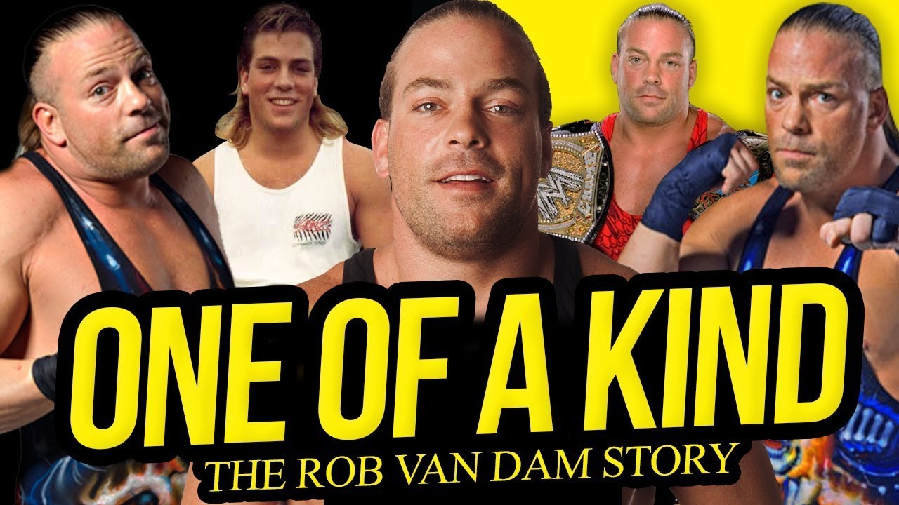 ONE OF A KIND | The Rob Van Dam Story (Full Career Documentary) background