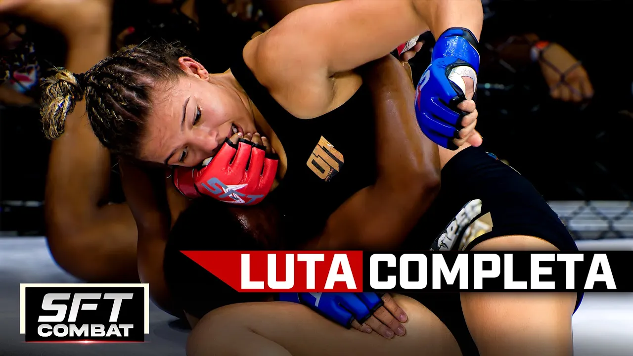 Luana Santos vs Angela Rosa: Luta Completa de MMA | SFT 21