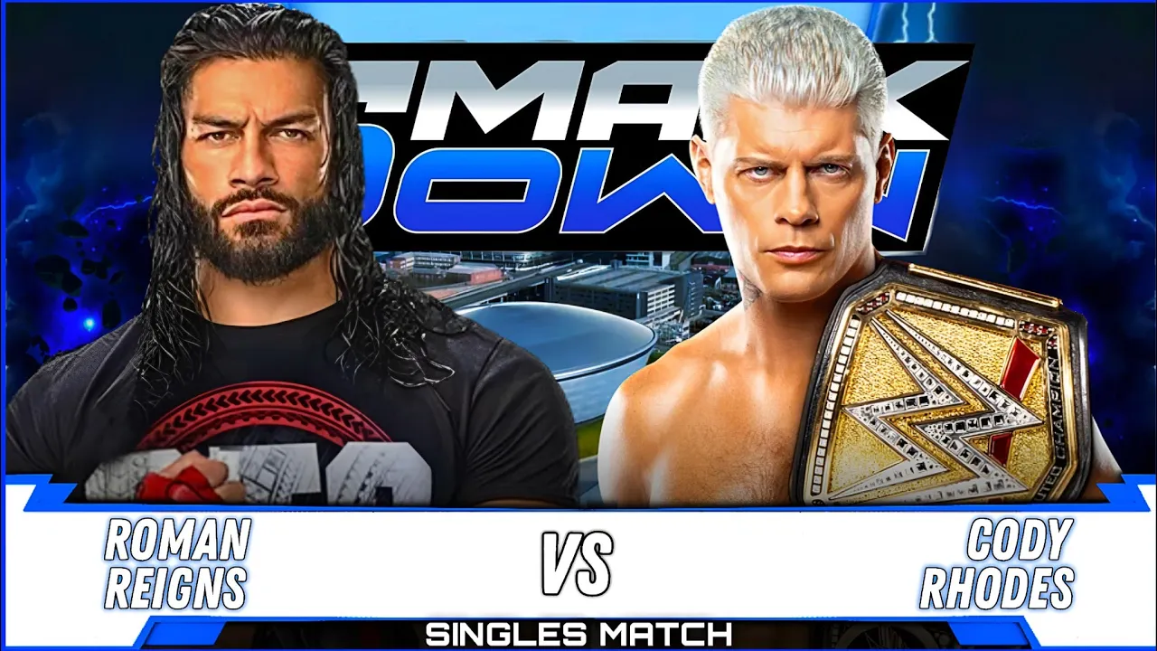 Roman Reigns vs. Cody Rhodes | WWE Smackdown