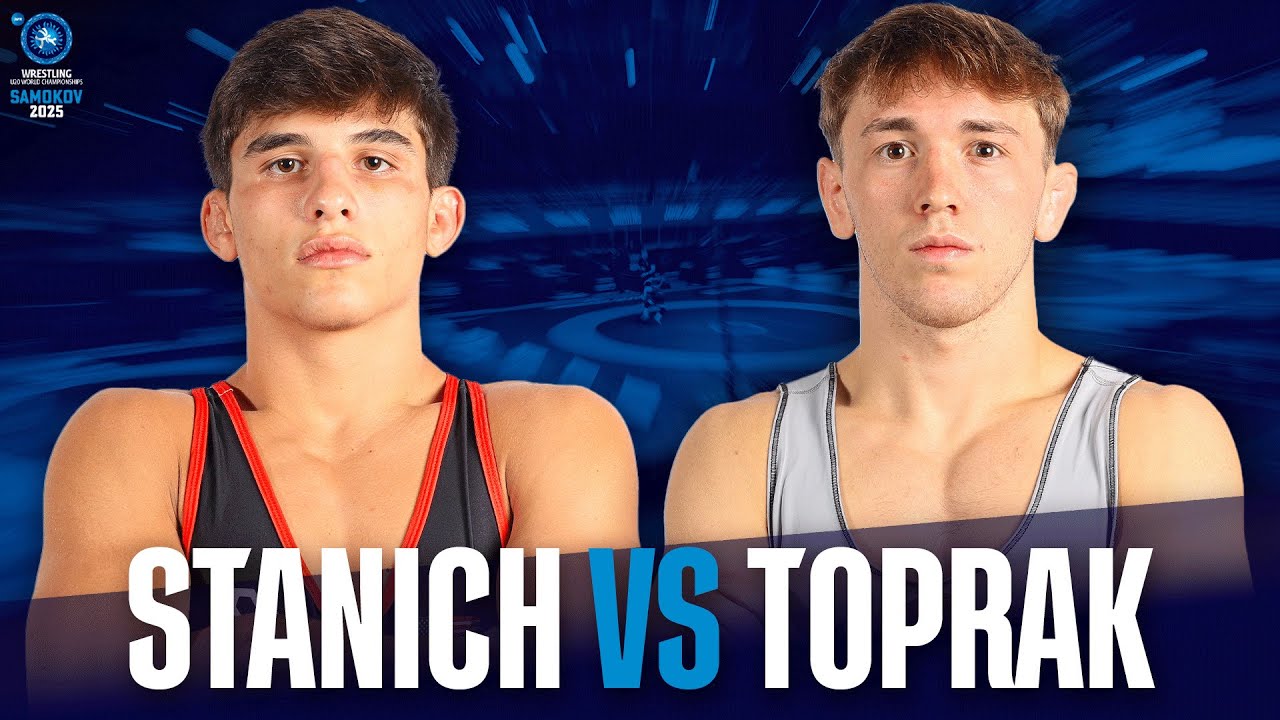 I've never seen someone this tired during a match | Luke STANICH (USA) vs. Abdullah TOPRAK (TUR)