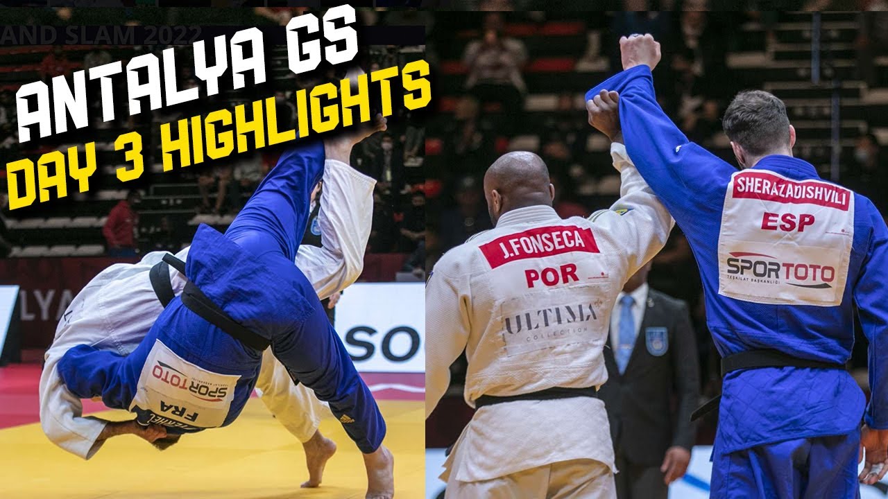 Judo Antalya Grand Slam 2022 - Day 3 Highlights background