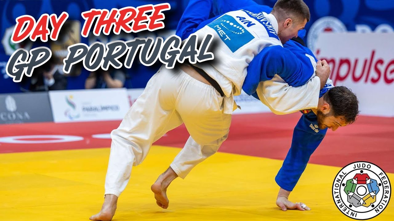 Judo GP Portugal - DAY 3 Highlights background