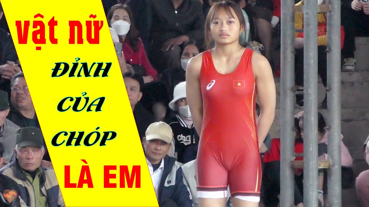 Vật nữ , Women wrestling. Giải Nhì , trận quyết định.. Hội Đồng Kỵ.
