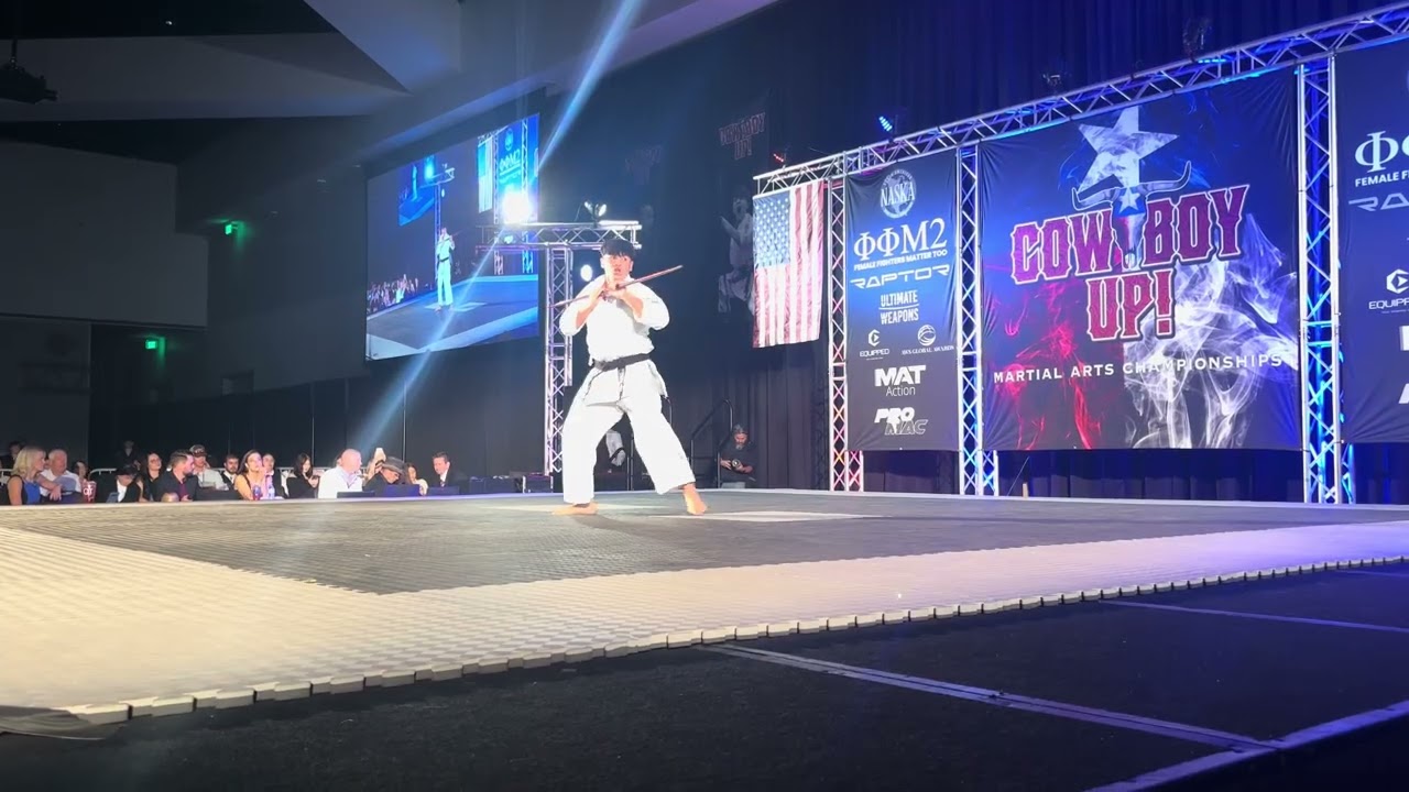 Noah Sansait Men's Traditional Weapons Overall Grand Championship - Cowboy Up 2025