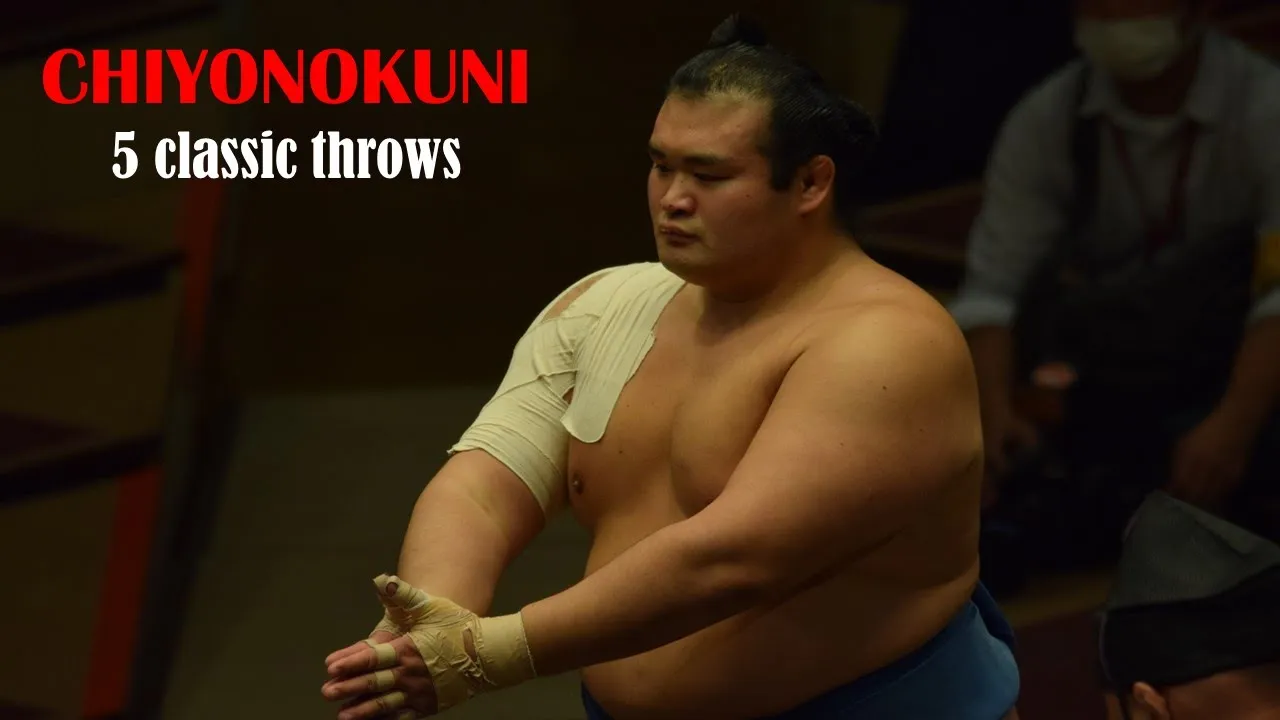 Chiyonokuni retirement tribute: 5 classic throws (千代の国関の神がかった投げ技) background