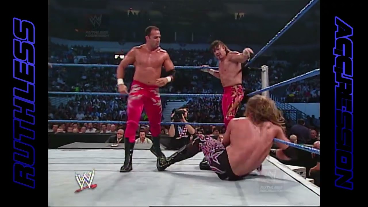Eddie Guerrero & Chavo Guerrero vs. Edge & John Cena | SmackDown! (2002) backdrop