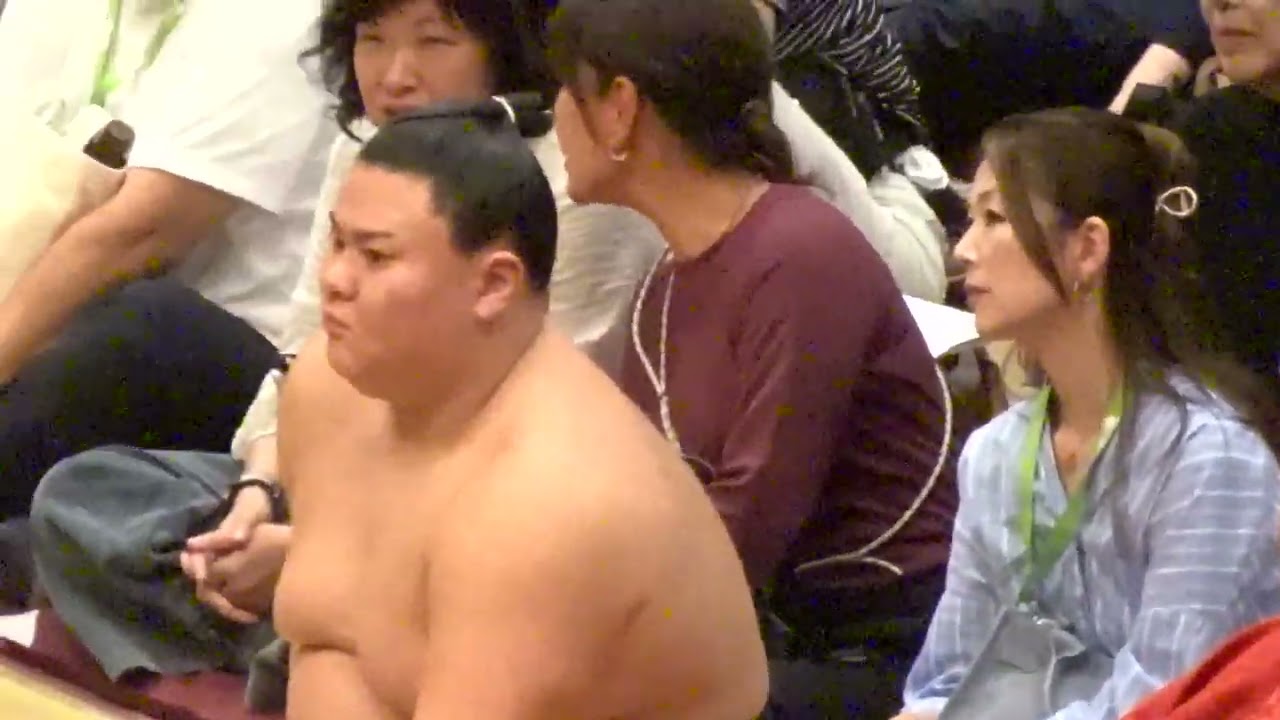 百周年場所 古式大相撲‼️翠富士 金峰山【日本相撲協会財団法人設立100周年記念百周年場所~古式大相撲と現代大相撲~】Special SUMO Event 2025/10/07 ズーム