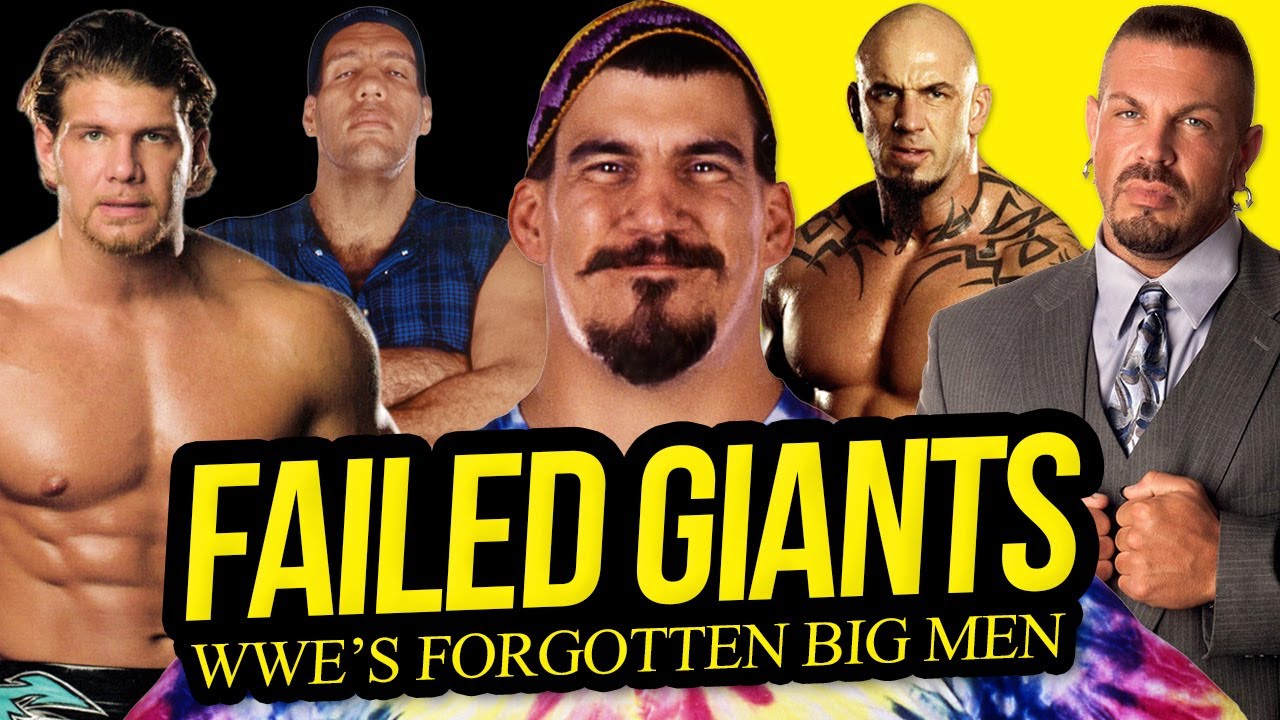 FAILED GIANTS | Wrestling's Forgotten Big Men background