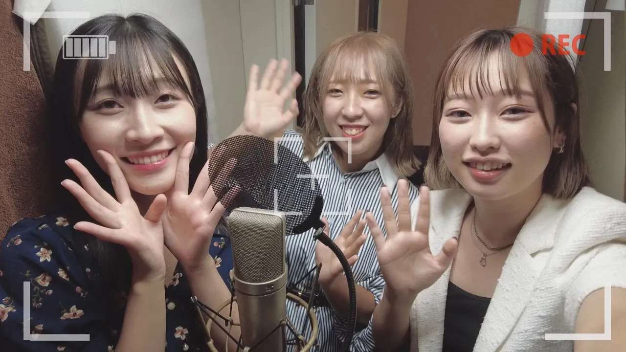 9月24日新曲発表&CD発売!H!Flyレコーディングの模様 background