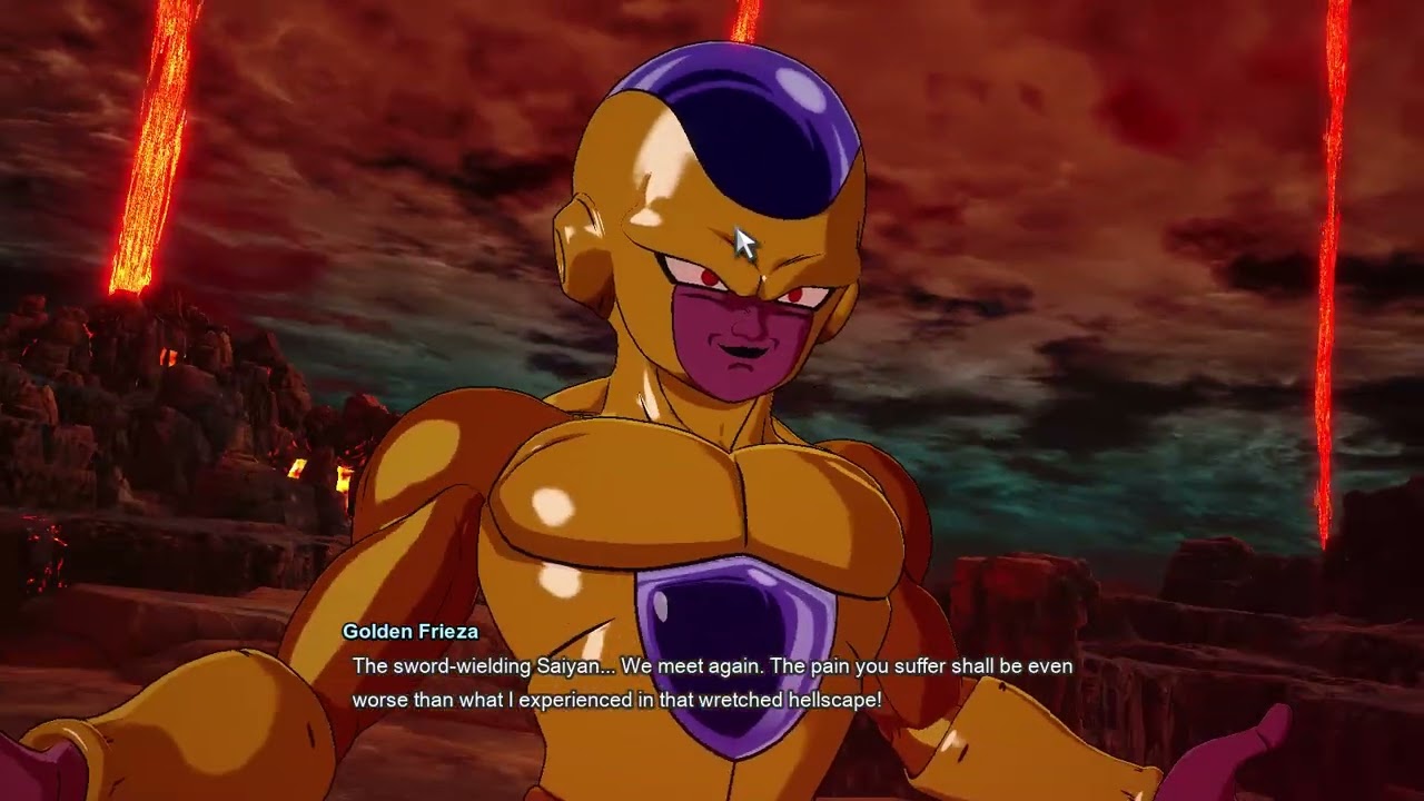 Dragon Ball Sparkling Zero - Golden Friza vs Future Trunks