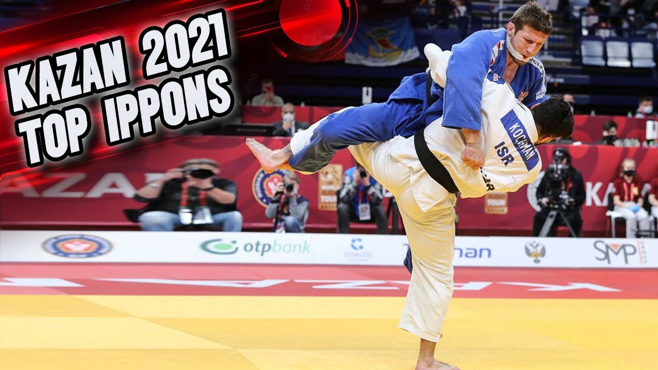 Judo Grand Slam Kazan 2021 - TOP IPPONS backdrop