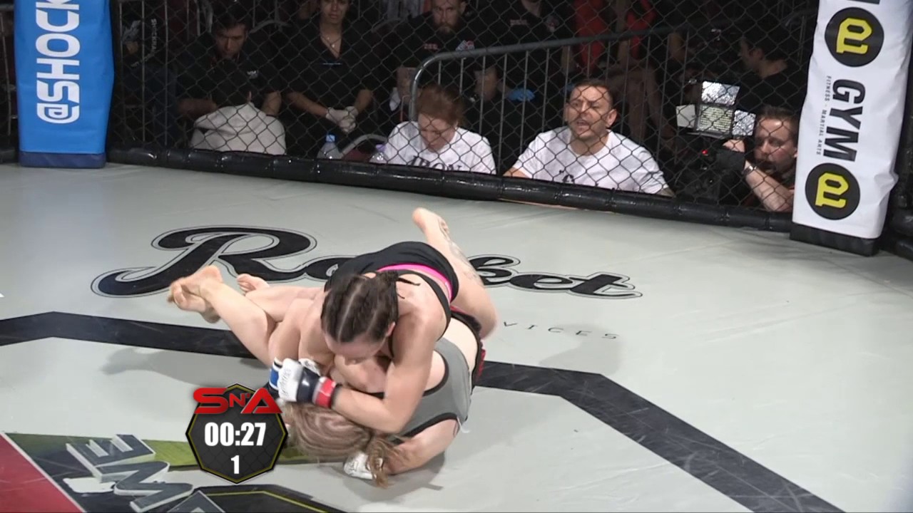 Sofie Langsford VS Jade Barker - Shock N Awe 24