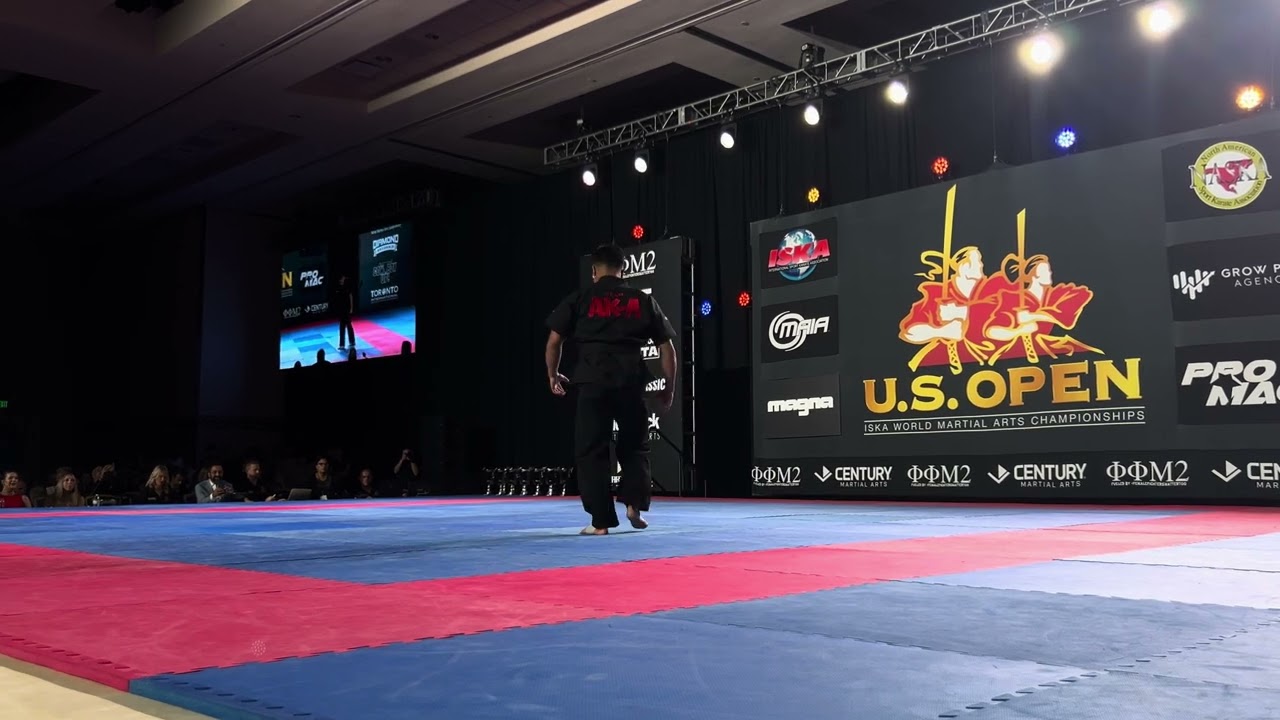 Salef Celiz Men’s Open Forms ISKA World Championship - US Open 2025