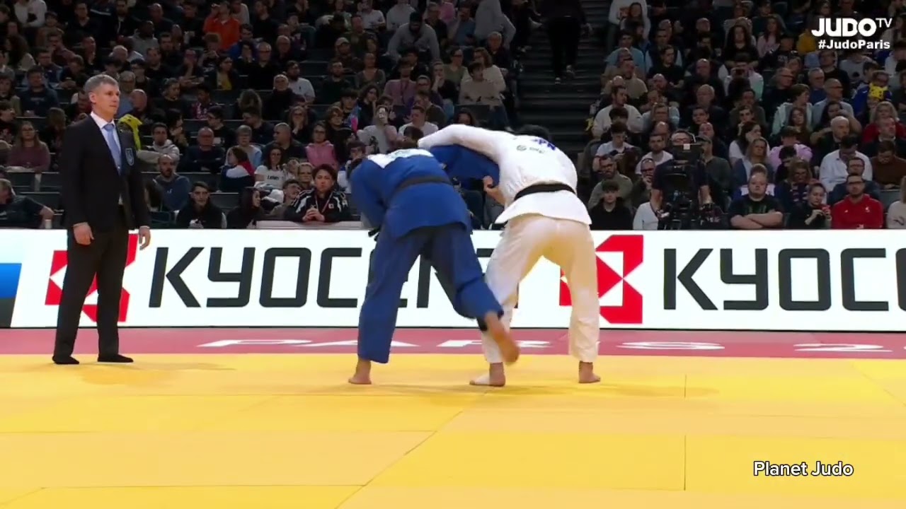 Dota ARAI 🇯🇵 🆚️ Idar BIFOV 🇷🇺 | четвертьфинал/-100кг | Большой Шлем Париж 2026