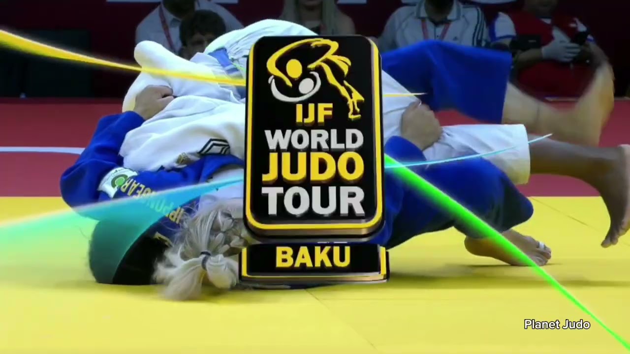 Marie Eve GAHIE 🇨🇵 🆚️ Lara CVJETKO 🇭🇷 | схватка за бронзу /-70кг | Большой Шлем Баку 2023