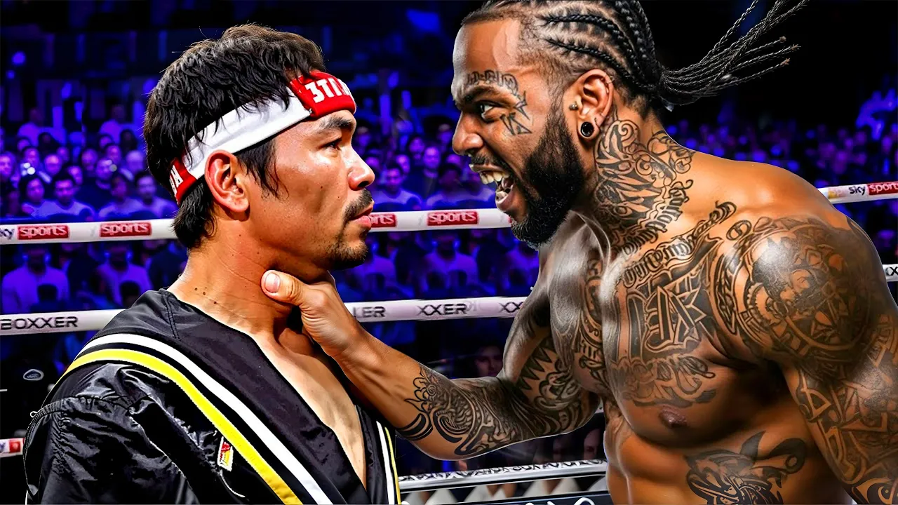 When Manny Pacquiao Faced A Dirty CHEAT.. And SNAPPED! (Brutal)