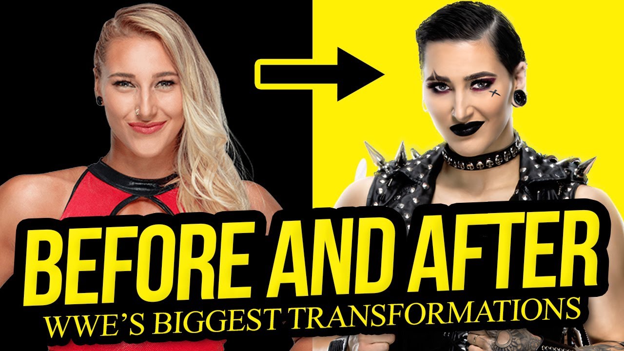 BEFORE & AFTER | Wrestling’s Biggest Transformations