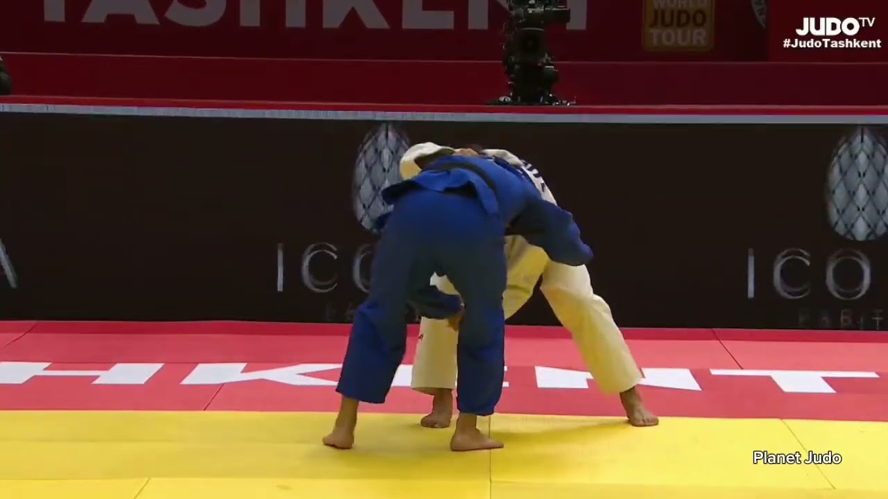 Salih YILDIZ 🇹🇷 🆚️ Roger PEREIRA 🇧🇷 | 1/16финала/-60кг | Большой Шлем Ташкент 2026