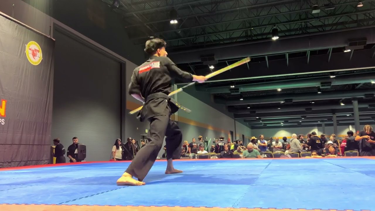 Hamza Tai Men’s Non-Bladed Creative Weapons US Open 2025