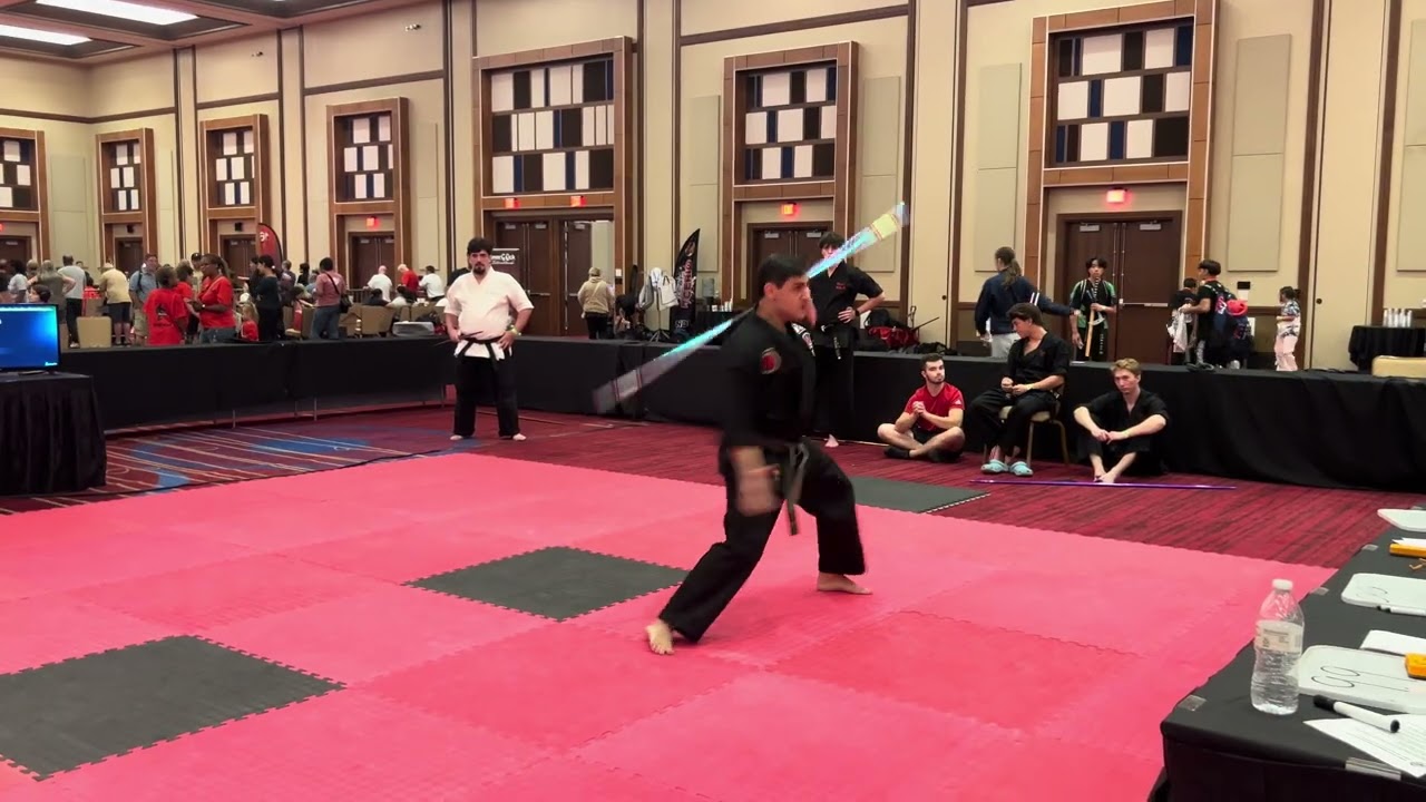 Alec Jahanvash Men's Non-Bladed Creative Weapons - AmeriKick Internationals 2025