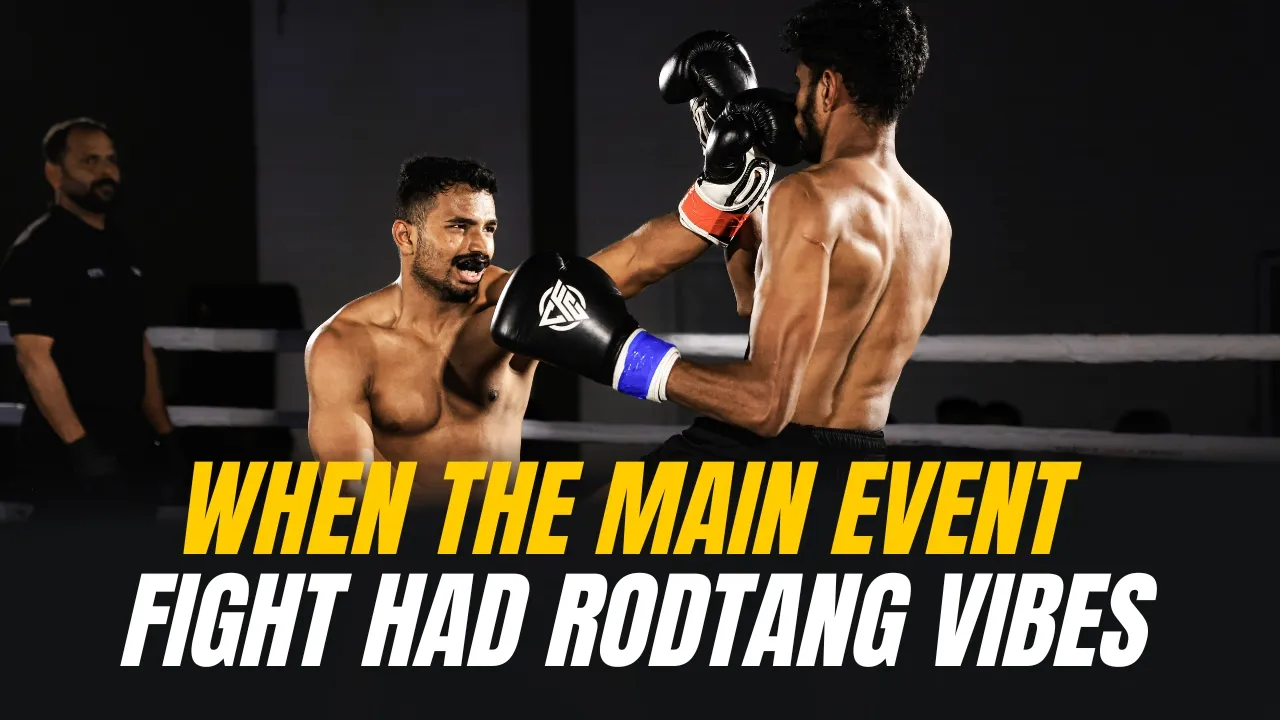 Shameeludheen vs Vipin | FULL FIGHT | CFX Kickboxing Kochi 2026 | UIC | Combat Fitness Cult