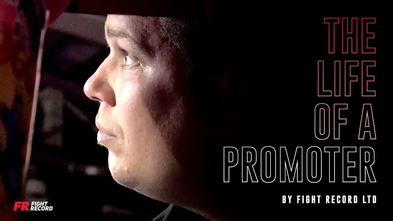 The Life of a Promoter - Muay Thai Documentary with Craig Floan background