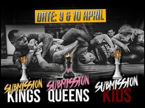 Submission Kings 4 - Johannesburg 09/10 April 2020 info background